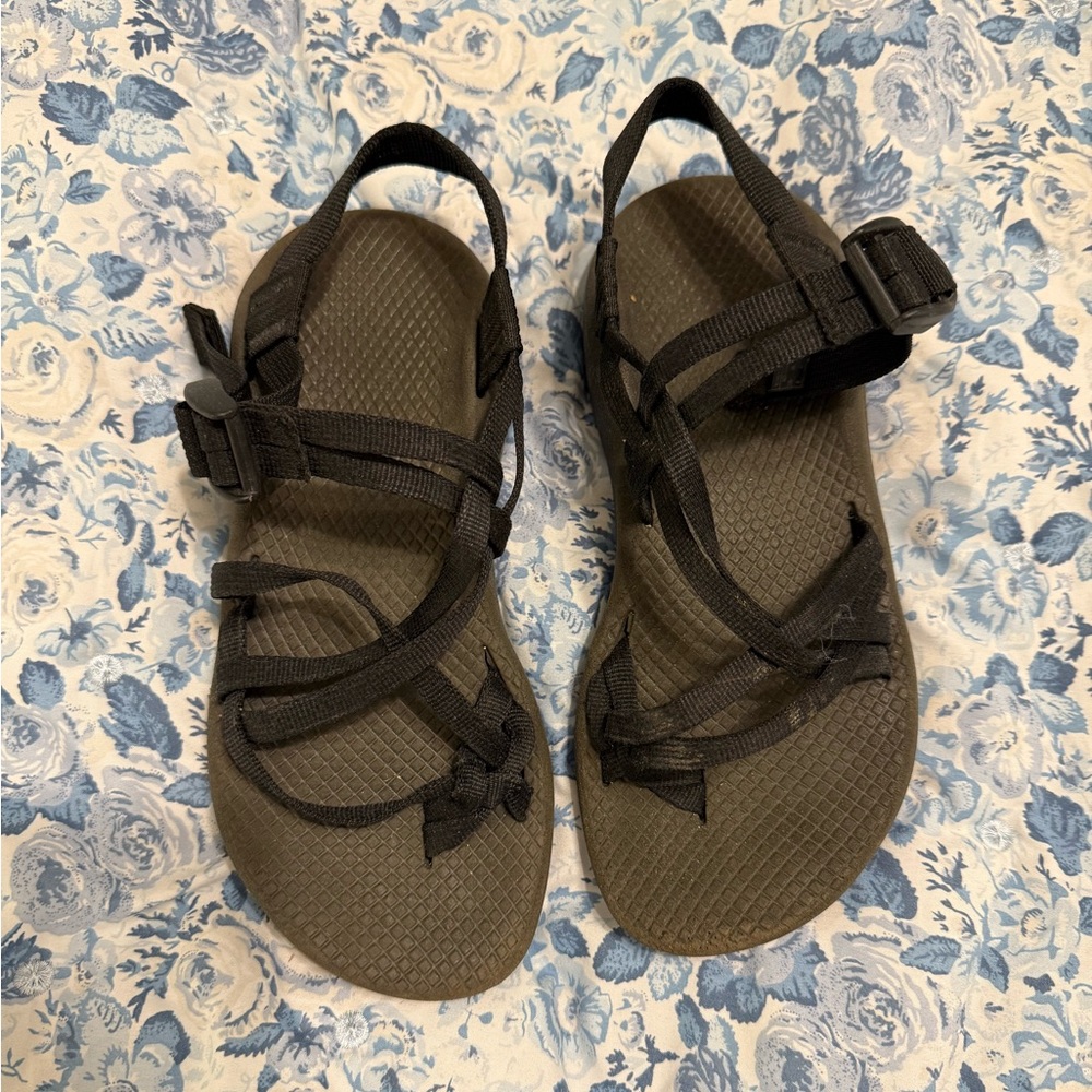 Women’s Double Strap Black Chacos